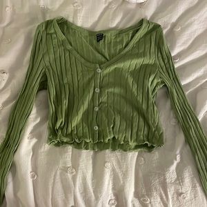 Super cute shein cropped sweater